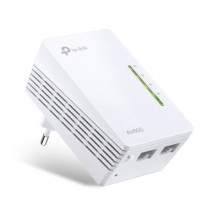 TP-LINK TL-WPA4220 AV600 - rozširovač siete cez elektrickú sieť, Qualcomm, 300 Mb / s v pásme 2,4 GHz, 600 Mb / s cez el TP-LINK TL-WPA4220 AV600 - rozširovač siete cez elektrickú sieť, Qualcomm, 300 Mb / s v pásme 2,4 GHz, 600 Mb / s cez el