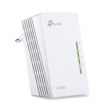 TP-LINK TL-WPA4220 AV600 - tinklo plėtiklis per elektros tinklą, Qualcomm, 300 Mb / s 2,4 GHz juostoje, 600 Mb / s per e TP-LINK TL-WPA4220 AV600 - tinklo plėtiklis per elektros tinklą, Qualcomm, 300 Mb / s 2,4 GHz juostoje, 600 Mb / s per e