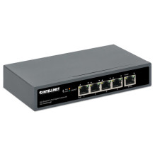 INTELLINET 4-Port Gigabit+1GE (PD) High PoE Switch INTELLINET 4-Port Gigabit+1GE (PD) High PoE Switch