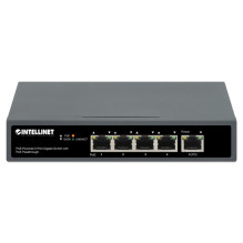 INTELLINET 4-Port Gigabit+1GE (PD) High PoE Switch INTELLINET 4-Port Gigabit+1GE (PD) High PoE Switch