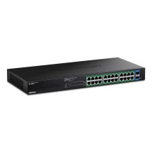 Switch TRENDnet 26-Port Gigabit EdgeSmart PoE+ Switch