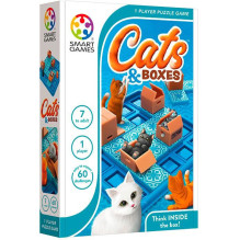Table game Smart Games Cats &amp; Boxes