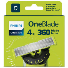 Philips Norelco OneBlade OneBlade QP440 / 50 360 Pakeitimas blade Philips Norelco OneBlade OneBlade QP440 / 50 360 Pakeitimas blade