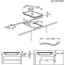 „Electrolux LIT30230C“ juoda įmontuojama indukcinė kaitlentė su zonine 2 zona(-omis) „Electrolux LIT30230C“ juoda įmontuojama indukcinė kaitlentė su zonine 2 zona(-omis)