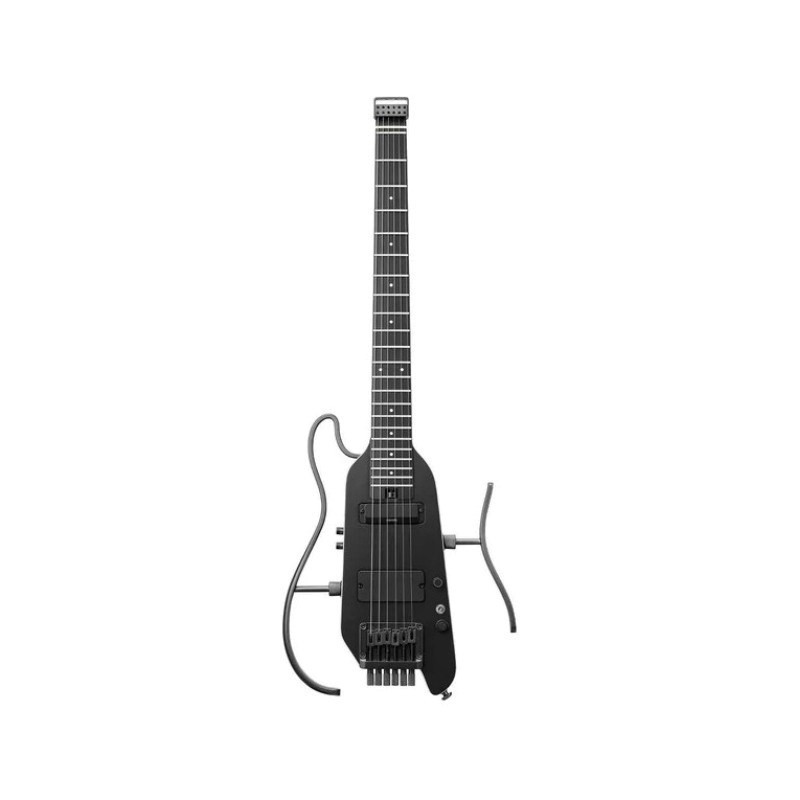 Donner Hush X Pro Black - elektrinė gitara