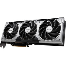 Graphics Card, MSI, NVIDIA, GeForce RTX 5080, 16 GB, GDDR7, 256 bit, PCI Express x16 5.0, Active, RTX508016GVEN3XOCBLK