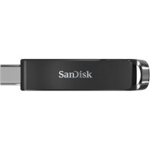 „Sandisk Ultra USB-C“ 64 GB, juodas