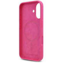 Karl Lagerfeld "Silicone Choupette Head Print MagSafe iPhone 16" Pink