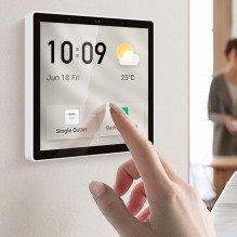 Centrinis Tuya valdiklis Feelspot T6E Wifi, Zigbee, Bluetooth Centrinis Tuya valdiklis Feelspot T6E Wifi, Zigbee, Bluetooth