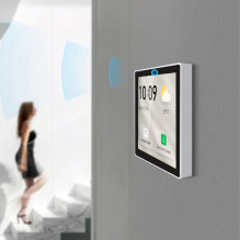 Centrinis Tuya valdiklis Feelspot T6E Wifi, Zigbee, Bluetooth Centrinis Tuya valdiklis Feelspot T6E Wifi, Zigbee, Bluetooth
