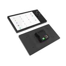 Centrinis Tuya valdiklis Feelspot FS8E WiFi, Zigbee, Bluetooth Centrinis Tuya valdiklis Feelspot FS8E WiFi, Zigbee, Bluetooth
