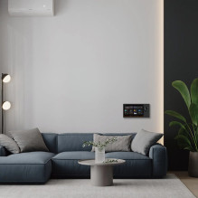Centrinis Tuya valdiklis Feelspot FS8E WiFi, Zigbee, Bluetooth Centrinis Tuya valdiklis Feelspot FS8E WiFi, Zigbee, Bluetooth