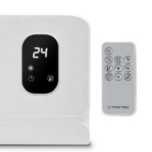 Sieninis elektrinis šildytuvas Trotec TFC-W 27 E Sieninis elektrinis šildytuvas Trotec TFC-W 27 E