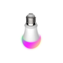 Išmanioji lemputė Feelspot FS-BL01W E27 Wi-fi, RGB, Tuya Išmanioji lemputė Feelspot FS-BL01W E27 Wi-fi, RGB, Tuya