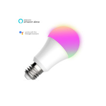 Išmanioji lemputė Feelspot FS-BL01W E27 Wi-fi, RGB, Tuya Išmanioji lemputė Feelspot FS-BL01W E27 Wi-fi, RGB, Tuya