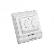 Grindinio šildymo tinklelis Warmset BLACK, 150W + neprogramuojamas termostatas Feelspot WTH71.36