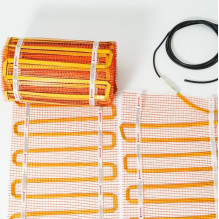 Grindinio šildymo tinklelis Warmset GOLD