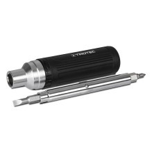 Antgalių rinkinys su atsuktuvu Trotec 9in1 Antgalių rinkinys su atsuktuvu Trotec 9in1