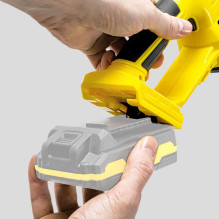 Akumuliatorinės žolės ir krūmų žirklės Trotec PGSS 10-20V