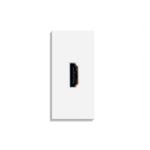 HDMI lizdas Feelspot, baltas