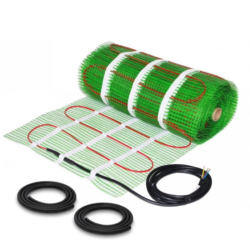 Grindinio šildymo tinklelis Wellmo MAT, 100 W / m²