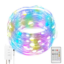 Išmanioji girlianda su valdikliu Feelspot FS-RSL02W 10m Wi-fi, Tuya