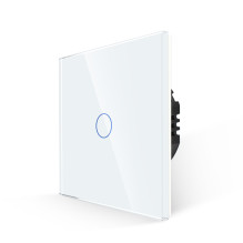 WiFi vienpolis sensorinis jungiklis Feelspot, baltas 800W