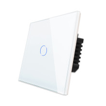WiFi vienpolis sensorinis jungiklis Feelspot, baltas 800W
