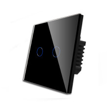 WiFi dvipolis sensorinis jungiklis Feelspot, juodas 800W