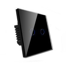 WiFi dvipolis sensorinis jungiklis Feelspot, juodas 800W