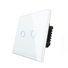 WiFi dvipolis sensorinis jungiklis Feelspot, baltas 800W
