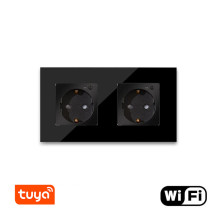 Dvivietis WiFi kištukinis...