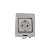 Vandeniui atsparus kištukinis lizdas Feelspot FS-WSK02WE IP55 WiFi, Tuya Vandeniui atsparus kištukinis lizdas Feelspot FS-WSK02WE IP55 WiFi, Tuya
