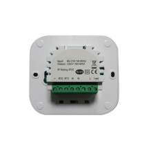 Elektroninis WI-FI termostatas (termoreguliatorius) Feelspot WTH07.36 white, Tuya