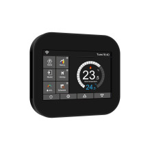 Elektroninis WI-FI termostatas (termoreguliatorius) Feelspot WTH07.36 black, Tuya Elektroninis WI-FI termostatas (termoreguliatorius) Feelspot WTH07.36 black, Tuya