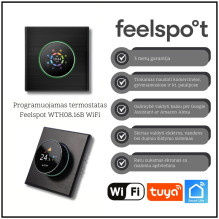 Programuojamas termostatas...