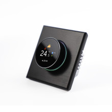 Programuojamas termostatas Feelspot WTH08.16B WiFi, juodas, Tuya, Smart Life