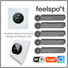 Programuojamas termostatas...