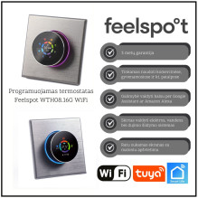 Programuojamas termostatas...