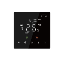 Elektroninis programuojamas termostatas Feelspot WTH22.16 NEW Black, WiFi, Tuya