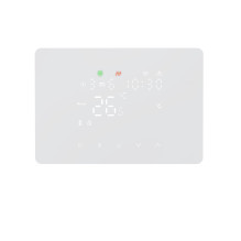 Elektroninis programuojamas termostatas Feelspot WTH25.05RF Wi-Fi, baltas Elektroninis programuojamas termostatas Feelspot WTH25.05RF Wi-Fi, baltas
