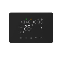 Elektroninis programuojamas termostatas Feelspot WTH25.05RF Wi-Fi, juodas