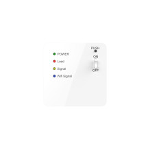 Elektroninis programuojamas termostatas Feelspot WTH25.05RF Wi-Fi, juodas
