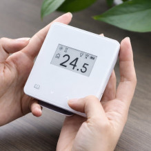 Išmanus programuojamas termostatas Feelspot WTH26.03RF WiFi, Tuya Išmanus programuojamas termostatas Feelspot WTH26.03RF WiFi, Tuya