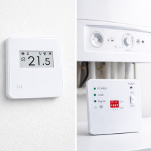 Išmanus programuojamas termostatas Feelspot WTH26.16RF WiFi, Tuya Išmanus programuojamas termostatas Feelspot WTH26.16RF WiFi, Tuya