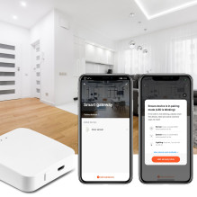 Išmani ZigBee - WiFi stotelė Feelspot ZB22, 3.0 Tuya Išmani ZigBee - WiFi stotelė Feelspot ZB22, 3.0 Tuya