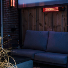 Halogeninis infraraudonųjų spindulių lauko šildytuvas Sunred Dark Smart WiFi (prekė su trūkumais) Halogeninis infraraudonųjų spindulių lauko šildytuvas Sunred Dark Smart WiFi (prekė su trūkumais)