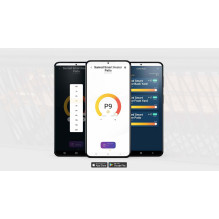 Halogeninis infraraudonųjų spindulių lauko šildytuvas Sunred Dark Smart WiFi (prekė su trūkumais) Halogeninis infraraudonųjų spindulių lauko šildytuvas Sunred Dark Smart WiFi (prekė su trūkumais)