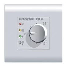 Neprogramuojamas elektromechaninis patalpų termostatas Euroster 1316P (prekė su trūkumais) Neprogramuojamas elektromechaninis patalpų termostatas Euroster 1316P (prekė su trūkumais)