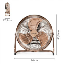 Grindinis ventiliatorius Trotec TVM 13 (prekė su trūkumais) Grindinis ventiliatorius Trotec TVM 13 (prekė su trūkumais)